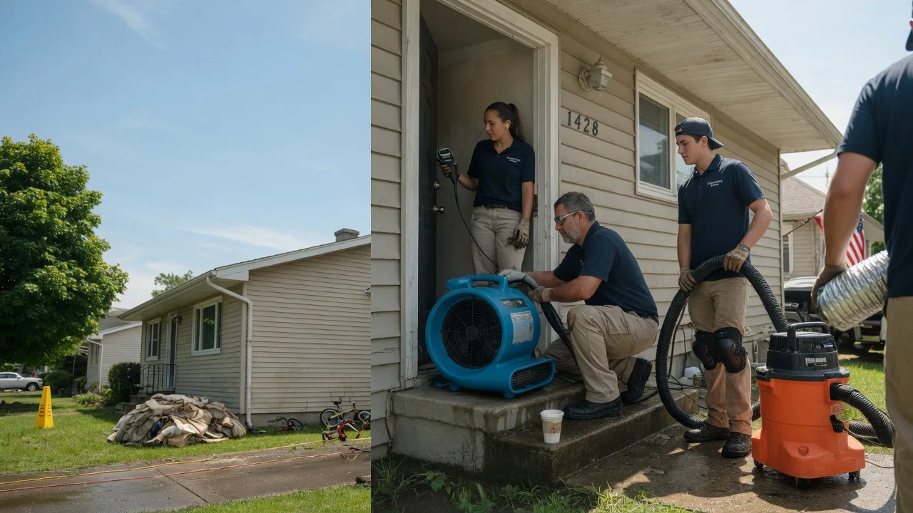 Water Damage Restoration in Elizabethtown, PA near me